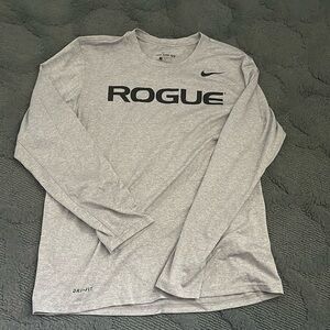 Nike Gray Rogue Long Sleeve!